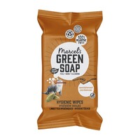 Schoonmaakdoekjes Sandelhout & Kardemom - 60 stuks