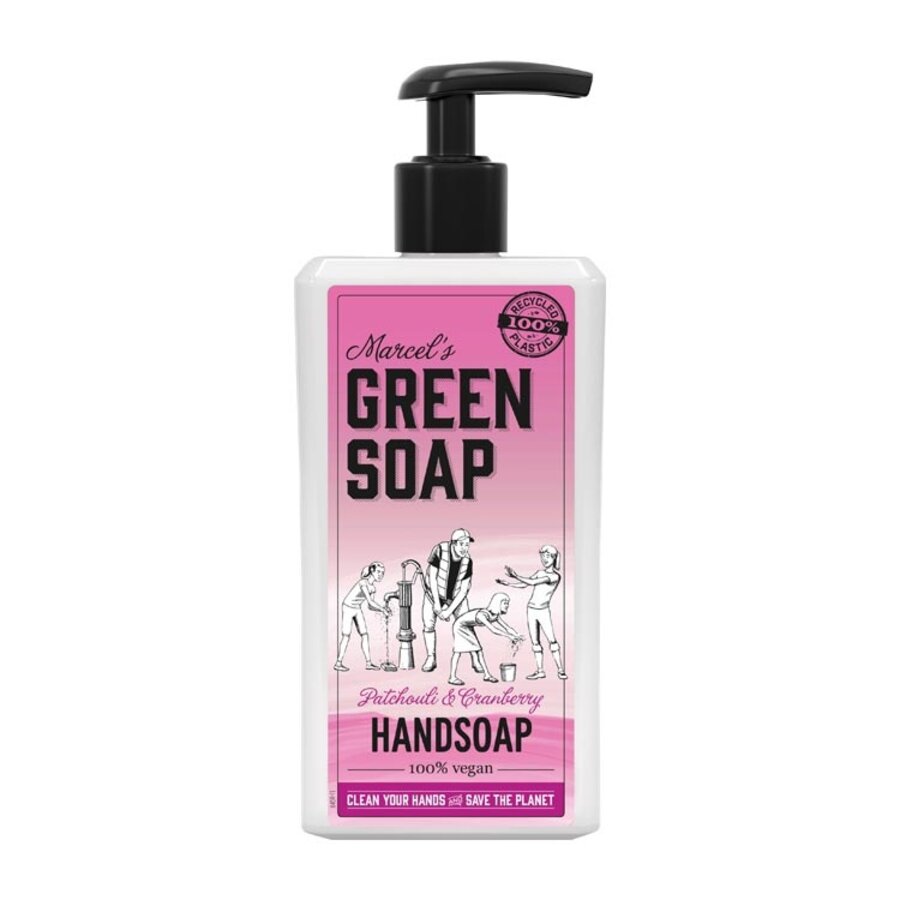 Handzeep Patchouli & Cranberry 500 ML