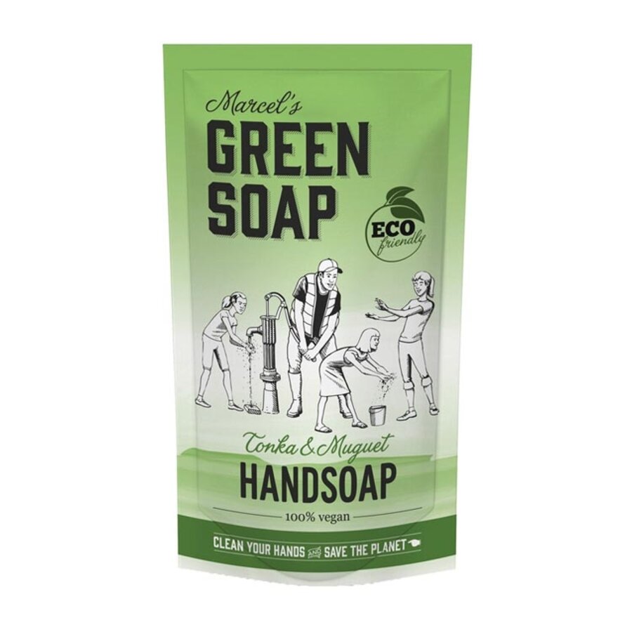 Handzeep Tonka & Muguet Navulling 500 ML