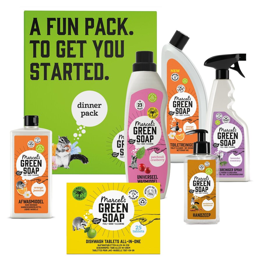 Dinner Pack 6 x 1 Stuks