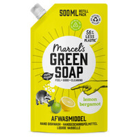 Afwasmiddel Lemon & Bergamot Navulling 500 ML