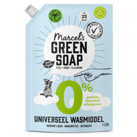 Wasmiddel 0% Universeel Navulling 1000 ML