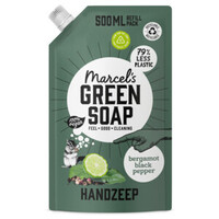 Handzeep Bergamot & Black Pepper Navulling 500 ML