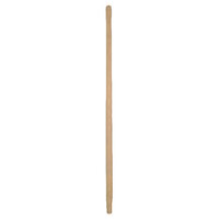 Houten steel voor mestschraper en betonschraper | 120cm