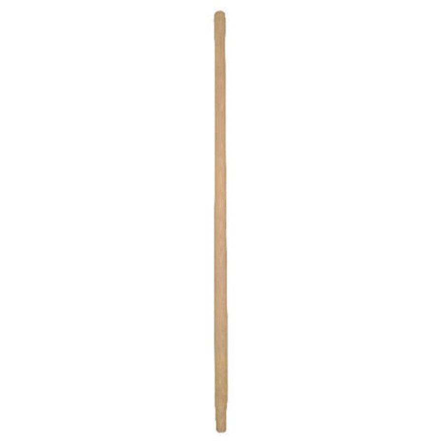 Houten steel voor mestschraper en betonschraper | 120cm