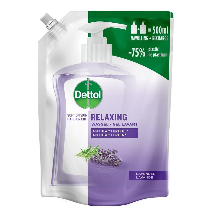 Refill Handzeep Relaxing Lavender 500 ML