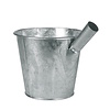Verzinkt schepemmer met dul 6,5L