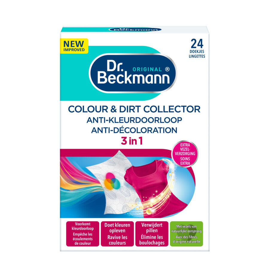 Anti-Kleur Doorloopdoekjes 24 Stuks