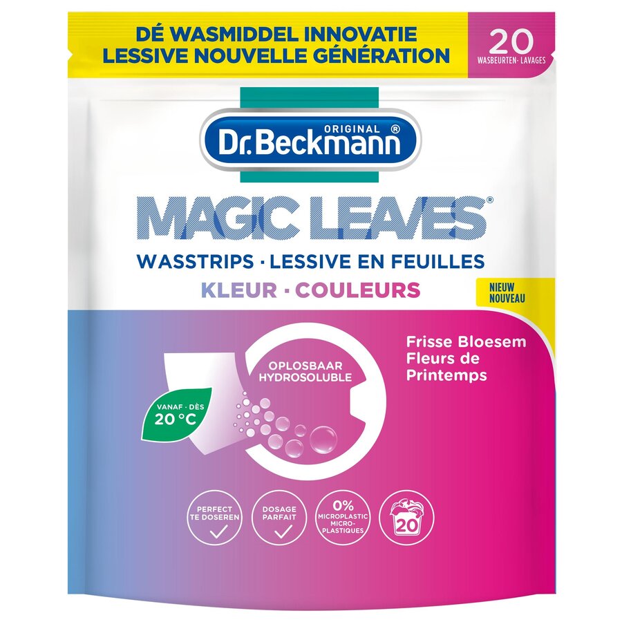 Magic Leaves Wasstrips Kleur 20 Stuks