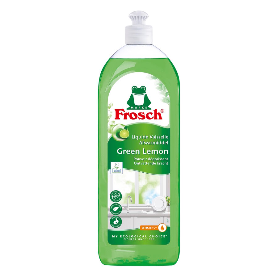 Green Lemon Afwasmiddel 750 ML