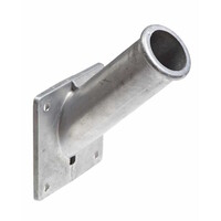 Vlaggenstokhouder aluminium