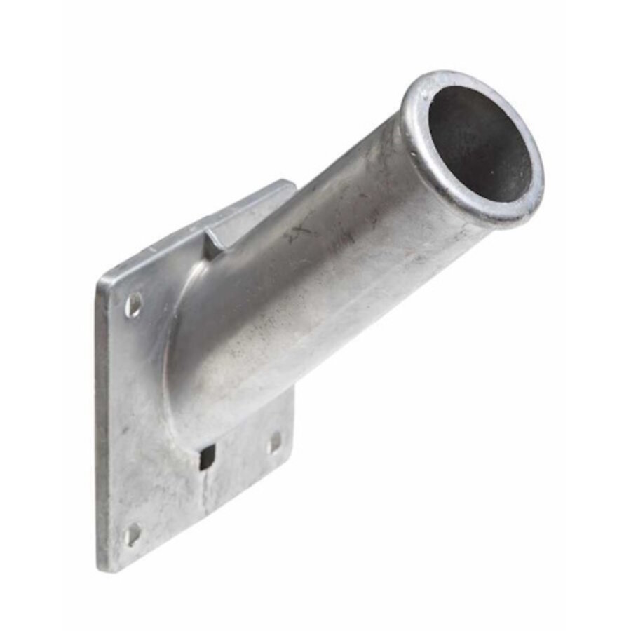 Vlaggenstokhouder aluminium