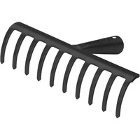 Tuinhark zonder steel | 10, 12, 14 of 16 tanden | 25 tot 40 cm