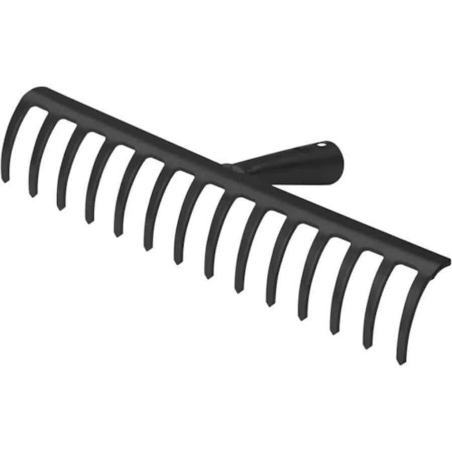 Tuinhark zonder steel | 10, 12, 14 of 16 tanden | 25 tot 40 cm