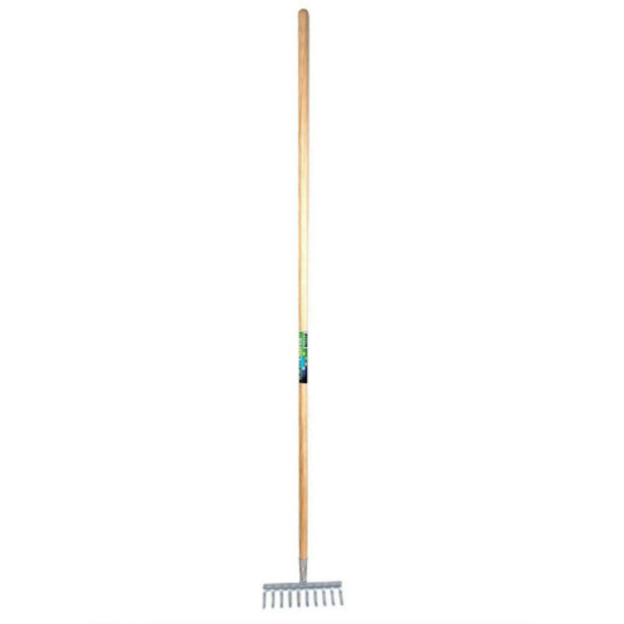 Tuinhark 8 tanden met steel 160cm