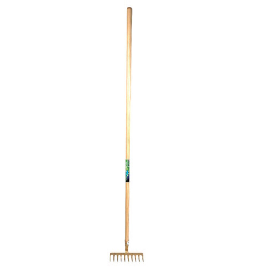 Zware tuinhark met houten steel 160 cm | 8 tot 16 tanden
