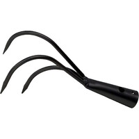 Tuinkrabber 3 tanden zonder steel