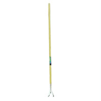 Tuinkrabber 3-tands met houten steel 150 cm en werkbreedte 10 cm