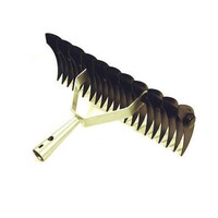 Verticuteerhark zonder steel