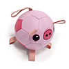 Voetbal Piggy 18,5CM Roze