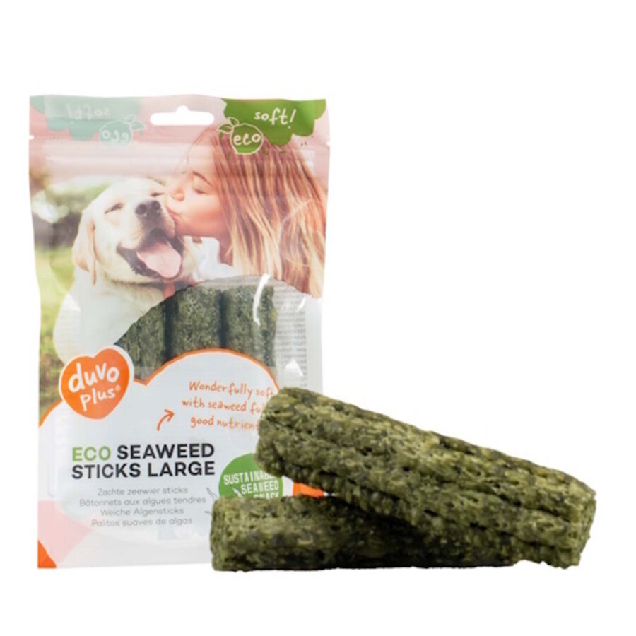soft! ECO zeewier sticks 75 gram