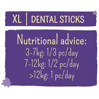 Garden Bites dental sticks XL 25CM - 3 stuks