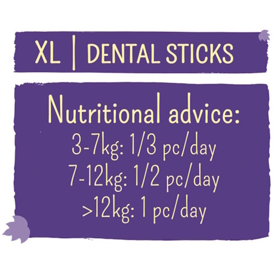 Garden Bites dental sticks XL 25CM - 3 stuks