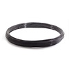Spandraad zwart 3.4mm 100m