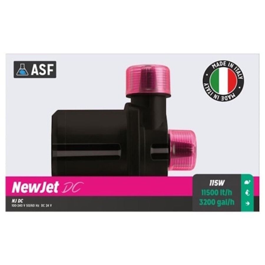 New-Jet DC12000 115W