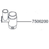 Onderaansluitstuk voor 3535