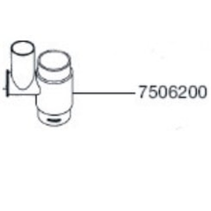Onderaansluitstuk voor 3535