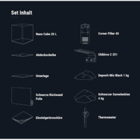 Nanocube Complete | 20L | 25 x 25 x 30 CM