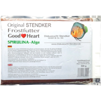 Good Heart Spirulina | diepvries discusvoer | 2 maten