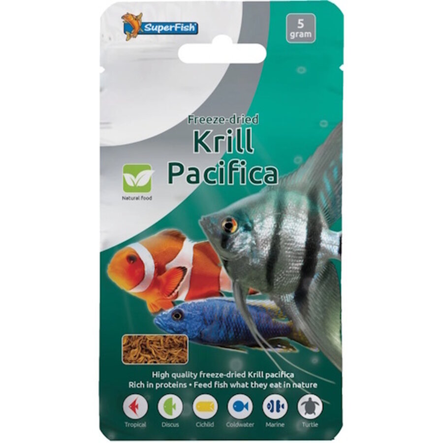 Freeze Dried Krill Pacifica 5 Gram