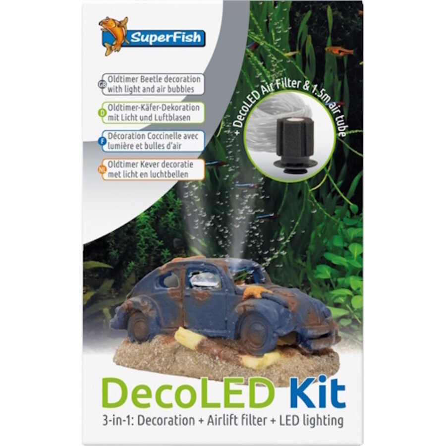 Deco Led Set Beetle