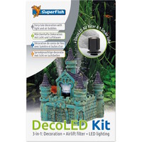 Deco Led Set Kasteel