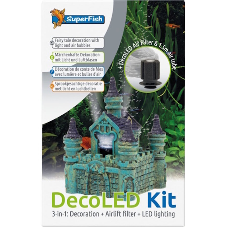 Deco Led Set Kasteel