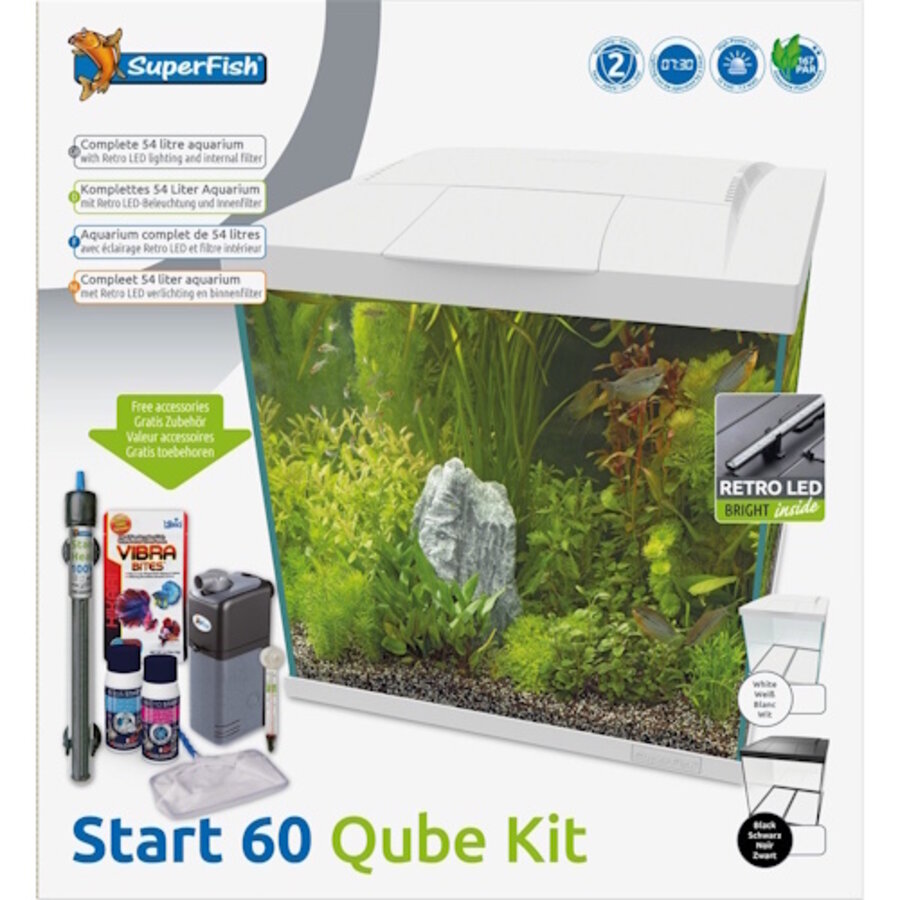 Start 60 Qube Kit