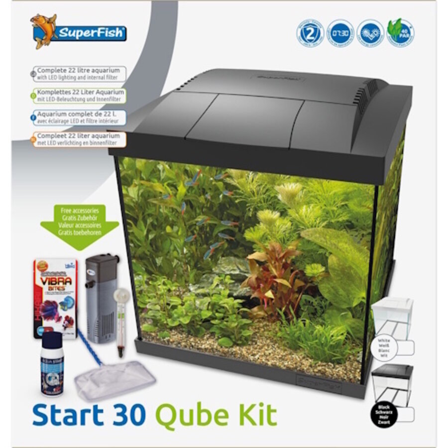 Start 30 Qube Kit | 33 x 33 x 36 cm