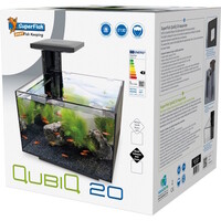 Qubiq 20 Zwart |ca. 32 x 32 x 33,5 cm