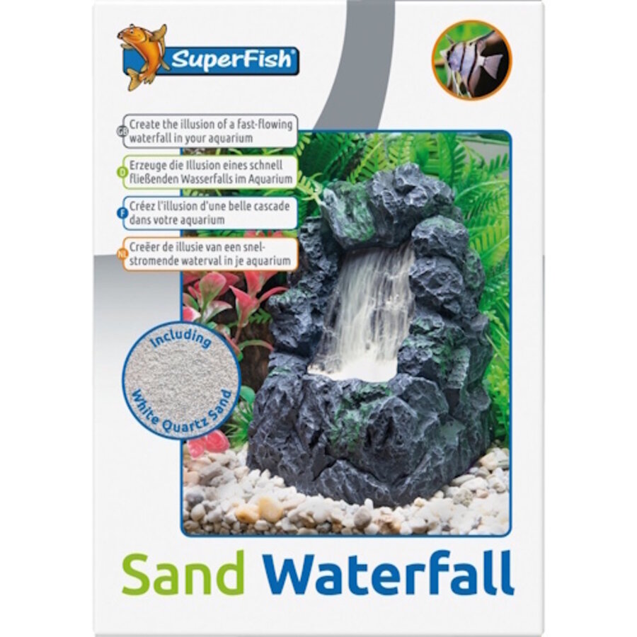 Deco Zand Waterval Set