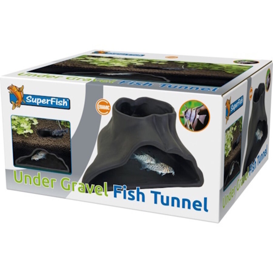 Undergravel Fish Tunnel