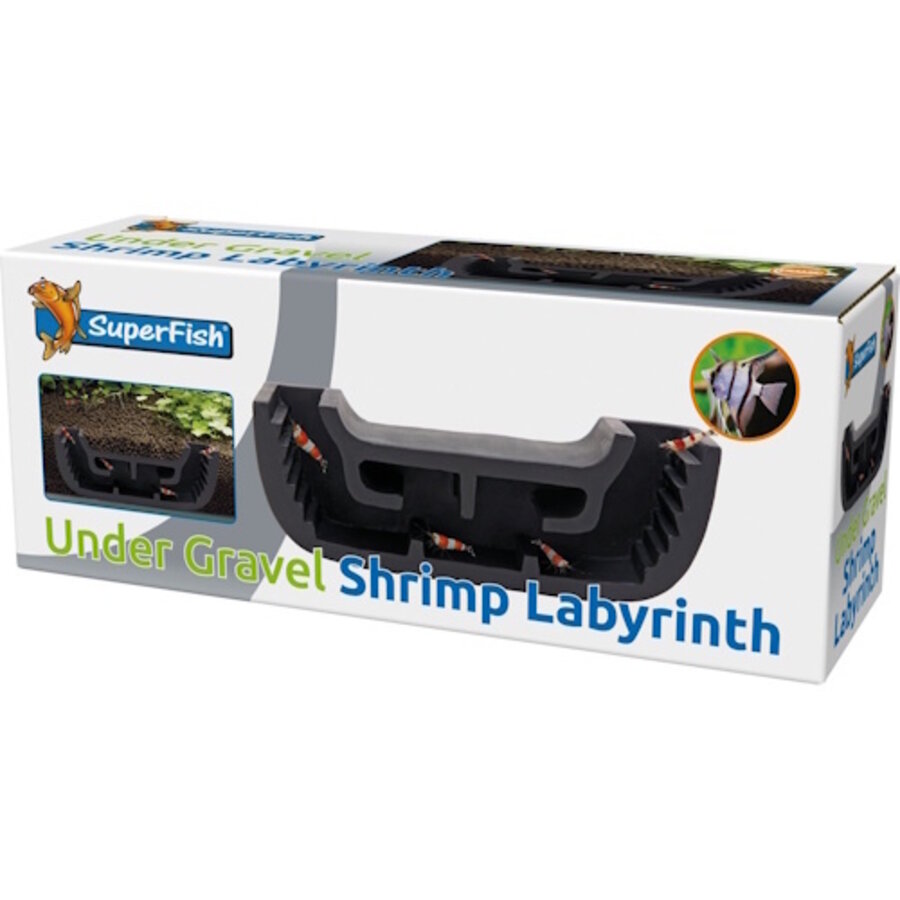 Undergravel Shrimp Labyrinth
