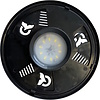 LED 7,5W-15CM Zwart