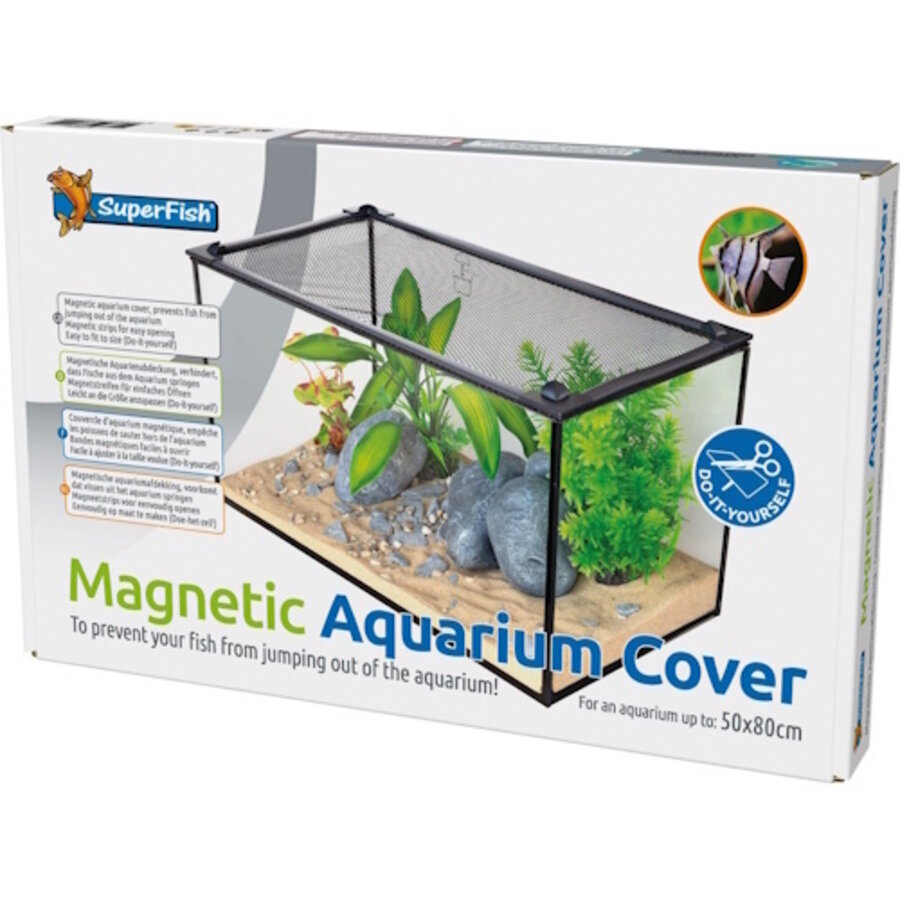 Magnetische Aquarium Afdekking 50X80CM