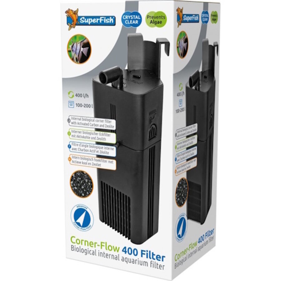 Cornerflow 400 Filter 400 L/H