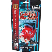 Goldfish Bio-Gold Zinkend XS