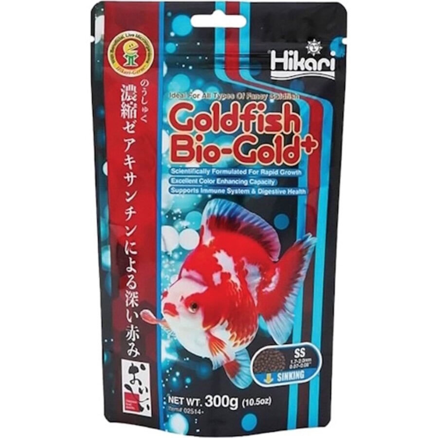 Goldfish Bio-Gold Zinkend XS