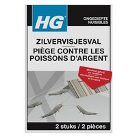 Zilvervisjesval doosje a 2 stuks