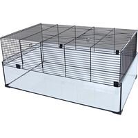 Hamsterkooi Hamsterscape 78 Zwart